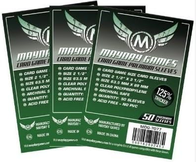 Mayday Games Expeditions -Premium Card Sleeve Bundle (7077 x 3)