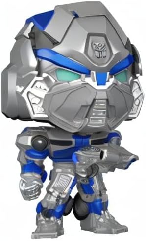 Funko POP! Movies: Transformers: Rise of The Beasts - Mirage - Collectable Vinyl Figure - Gift Idea - Official Merchandise - for Kids & Adults - Movies Fans - Model Figure for Collectors and Display