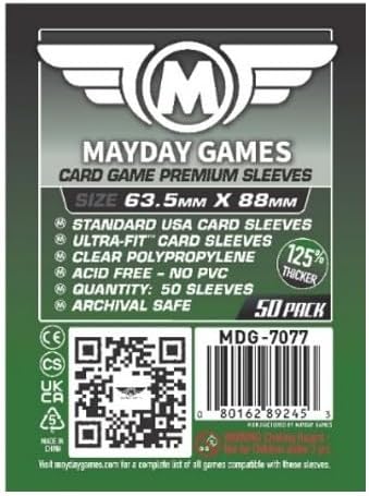 Mayday Games Planet Game Accessory - Premium Card Sleeve Bundle