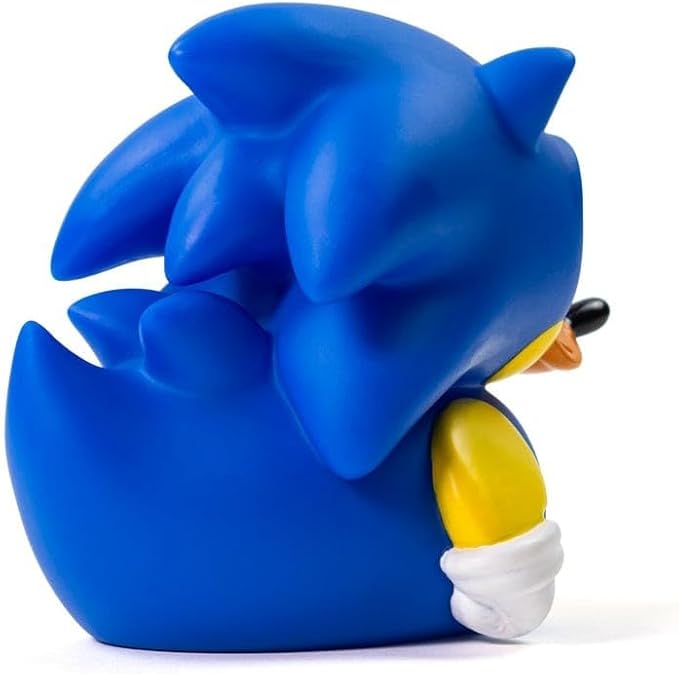 TUBBZ Boxed Edition Sonic Collectible Vinyl Rubber Duck Figure - Official Sonic The Hedgehog Merchandise - Action TV, Movies & Video Games