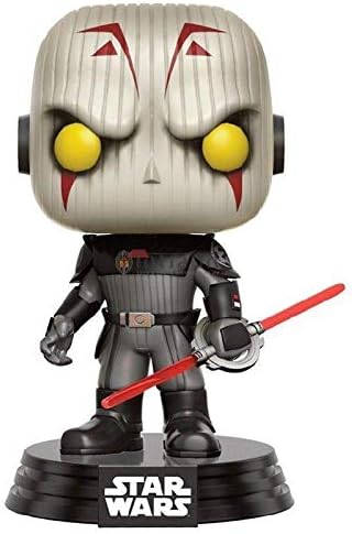 Funko 13046 Vinyl Action Figure Star Wars The Inquisitor