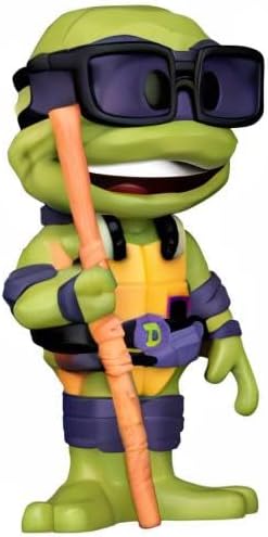Funko Vinyl SODA: Teenage Mutant Ninja Turtles (TMNT) - Donatello - 1/6 Odds for Rare Chase Variant - Collectable Vinyl Figure - Gift Idea - Official Merchandise