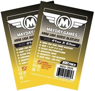 Mayday Games Blood Rage Game Accessory - Standard Card Sleeve Bundle