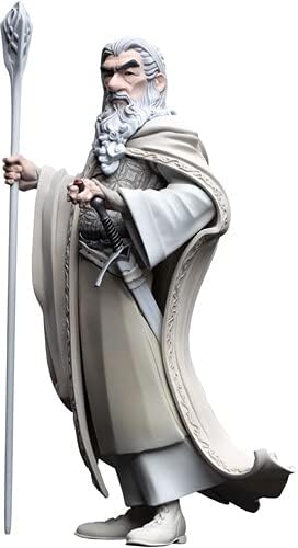 Weta Workshop Mini Epics - The Lord of The Rings Trilogy - Gandalf The White