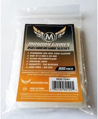 Mayday Games Welcome to Your Perfect Home -Standard Compatible Card Sleeve Bundle