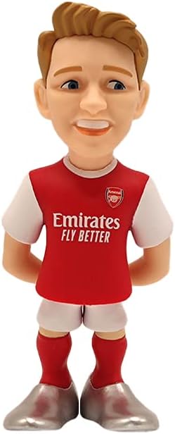 MINIX COLLECTIBLE FIGURINES - Sports Collectable 12 cm Figurine - Martin Odegaard, Arsenal FC