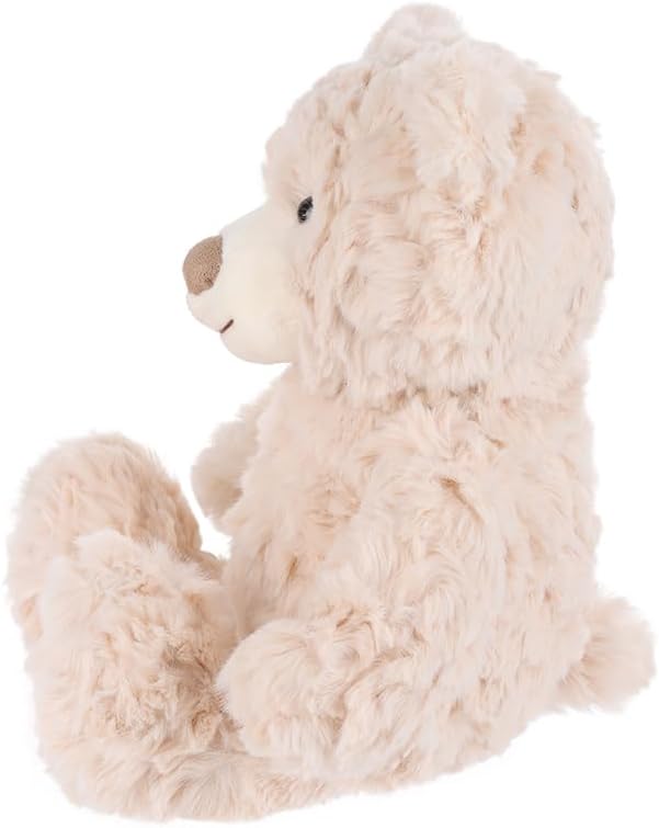 Apricot Lamb Toys Plush Cream Flower Teddy Bear Stuffed Animal Soft Cuddly Perfect for Child 8 Inches