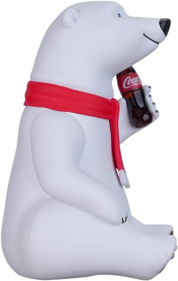 Minix Cocacola Polar Bear Collectible Figurines #101