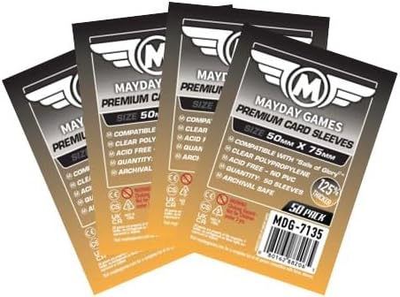 Mayday Games Come Together -Premium Compatible Card Sleeve Bundle