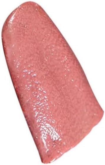 Realistic Fake Tongue，Horrific Tongue Prop, Adult Magic Performance Prop Tool, Mentalism Magic for Girlfriend Wedding Shows or Streets Magic Kits and Accessories Novelty and Gag