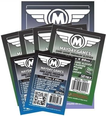 Mayday Games Dune: Imperium – Uprising -Premium Compatible Card Sleeve Bundle