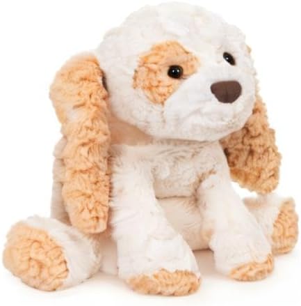 GUND Cozys Collection Puppy Plush, Puppy Dog Stuffed Animal for Ages 1 and Up, Tan/Cream, 10"