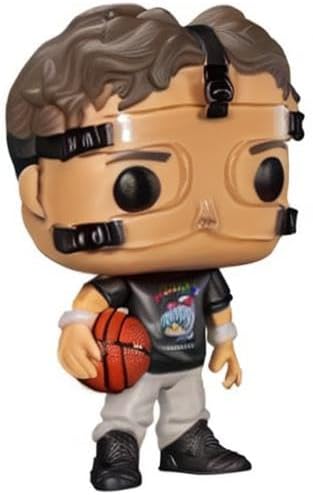 Funko Pop! The Office Dwight Schrute Basketball #1103 Exclusive with Chalice Collectibles Pop Protector Case