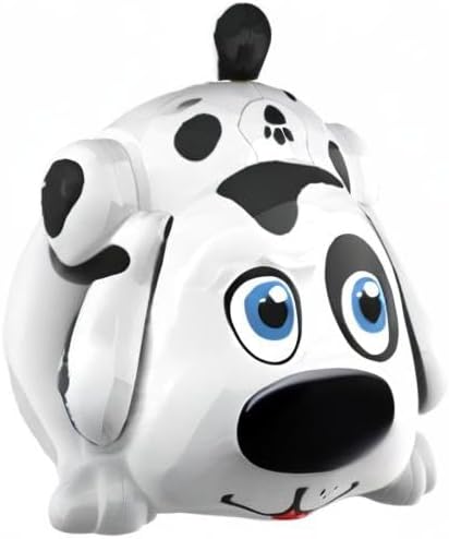 WEofferwhatYOUwant Robot Dog Harry – Electronic Interactive Dalmatian Puppy Toy for Toddlers – Touch-Activated, Singing, Barking, Walking – Smart Bump & Go Robot Pet Dog Toy for Kids Ages 2+