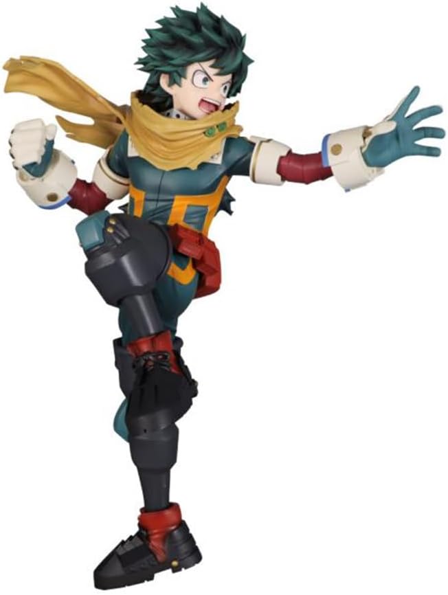 5pcs MHA All Might Figure Shigaraki Tomura Action Figure Battle Pose Midoriya Izuku Figurine MHA Collectible Statues