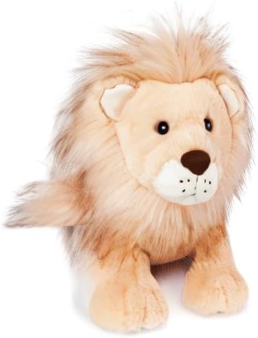 GUND Regis Lion Plush, Lion Stuffed Animal for Ages 1 and Up, Tan/Gold, 12"