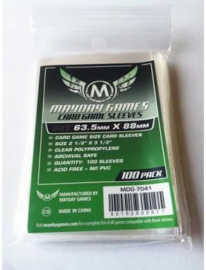 Mayday Games Dune: Imperium – Uprising -Standard Compatible Card Sleeve Bundle