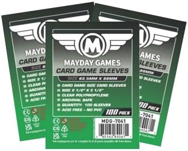 Mayday Games Hamburg -Standard Compatible Card Sleeve Bundle