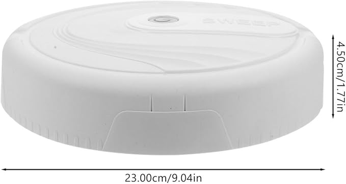 Kids Toddler Vacuum Floor Sweep Robot, 1pc Simulation Mopping Robot Fake Floor Mopping Robot Kids Vacuum for Role Playing Battery Powered Kids Vacuum Baby