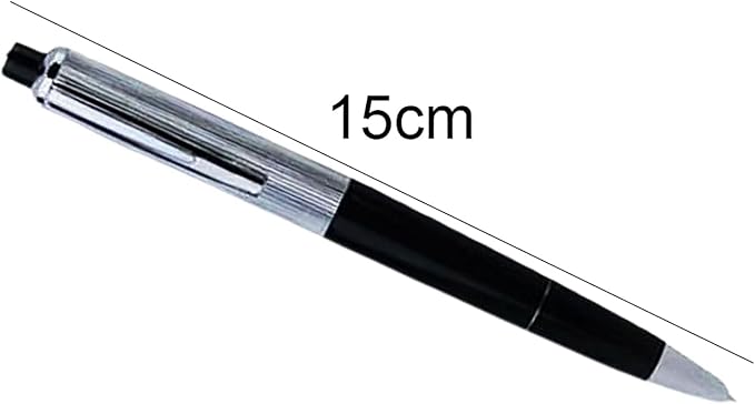 2 Pcs Silver Shock Pen Prank, Interesting Surprising Prank Items, Lightweight Shocking Practical Joke Shock Pen Toys for Outdoor Novelty and Gag Games
