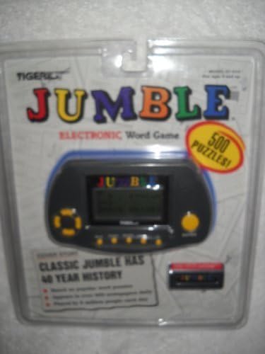 Tiger Electronics Jumble Electronic Word Game