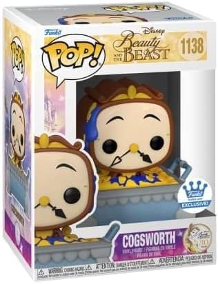 Cogsworth in Cobbler Pan - Beauty and the Beast (30th Anniversary)
