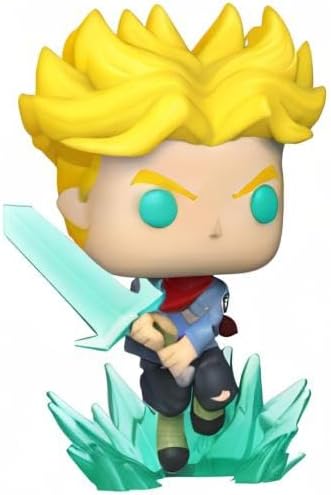 Funko Pop! Animation: Dragon Ball Super - Super Saiyan Trunks with Sword