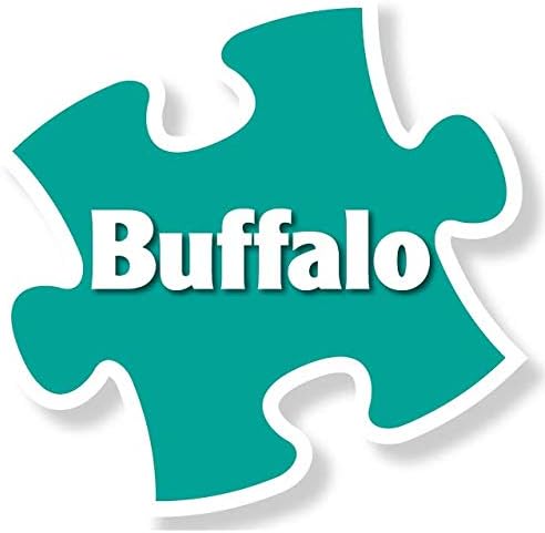 Buffalo Games - Roll-Up Puzzle Mat - Puzzle Saver and Assembly Accessory - Felt Mat - Fits up to 1500 Piece Puzzle - Black
