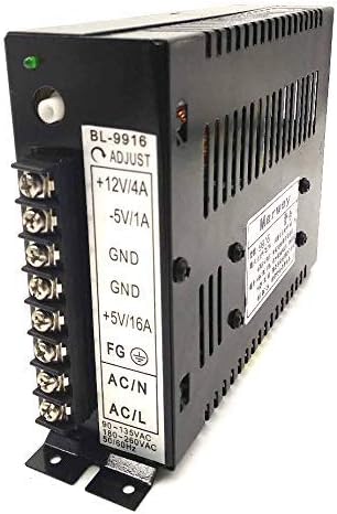16A Arcade Power Supply Switching 110/220V for Arcade Video Games Machine Cabinets Console Upright and Cocktail Universal Durable New