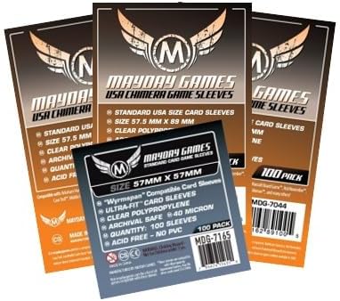 Mayday Games Wyrmspan -Standard Compatible Card Sleeves Bundle