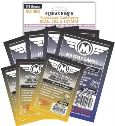 Mayday Games Fallout -Premium Compatible Card Sleeve Bundle
