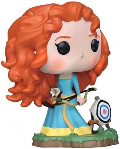 Funko POP! Disney: Ultimate Princess - Merida - Disney Princesses - Collectable Vinyl Figure - Gift Idea - Official Merchandise - for Kids & Adults - Movies Fans - Model Figure for Collectors