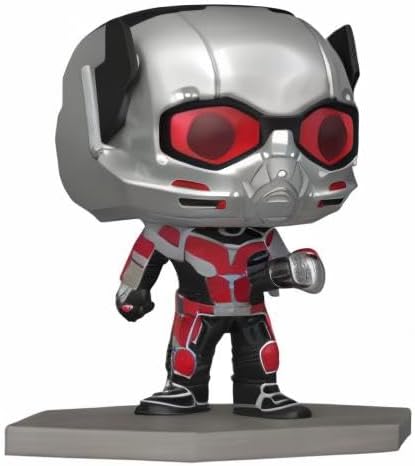 Funko Pop Marvel: Captain America: Civil War Build A Scene - Ant-Man Figure 8 of 12 - Amazon Exclusive - Collectable Vinyl Figure - Gift Idea - Official Merchandise - Toys for Kids & Adults