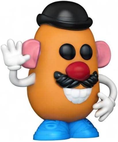 Funko Pop! Retro Toys: Hasbro - Mr. Potato Head, 3.75 inches, Orange