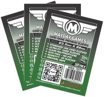 Mayday Games The Grimm Forest -Premium Compatible Card Sleeve Bundle