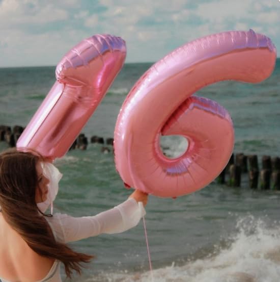 40 Inch Big Pearlescent Pink 9 Balloon Number, Jumbo Giant Happy 9th 19 29 39 49 99 Birthday Party Decorations, Large Nine Mylar Foil Anniversary Birthday Party Engagement Decorations