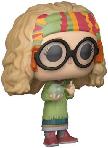 Funko POP! Vinyl: Harry Potter - Professor Sybill Trelawney, Std - Collectible Vinyl Figure - Gift Idea - Official Merchandise - for Kids & Adults - Movies Fans - Model Figure for Collectors
