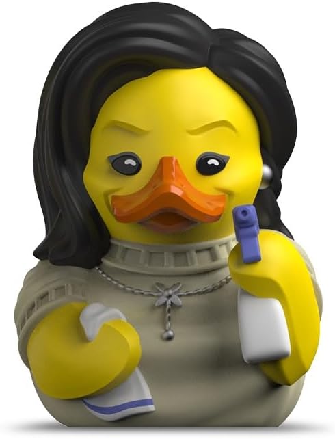 TUBBZ Mini Monica Geller Collectible Vinyl Rubber Duck Figure - Official Friends Merchandise - Retro Comedy Movies & TV