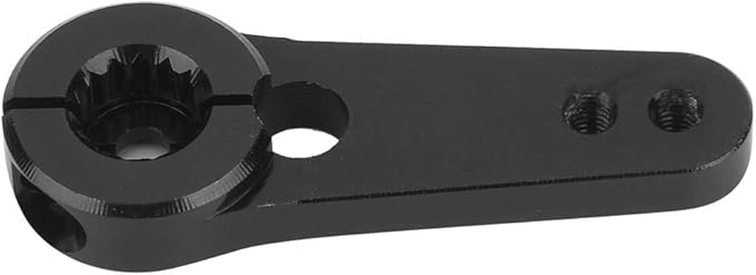 Acouto Aluminum Alloy Servo Horn 15T Arm 1/5 Truck - RC Half Arm Horn 44mm Part - Toys & GamesRemote & App Controlled Vehicles & /Remote & App Controlled Vehicle/Servos & /Servo Horns (Black)
