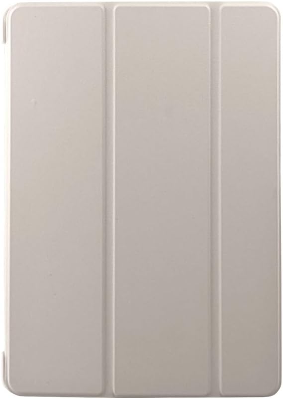 Allone iPad 9.7 inch Notebook Case, White, 6.9 x 0.54 x 9.6 inches (17.5 x 1.38 x 24.3 cm), Magnetic, Auto Sleep Function, Camera Protection Design ALG-IPCS097TWH