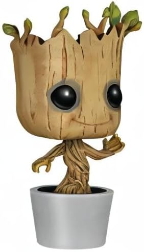 Funko Pop! Marvel: Guardians of The Galaxy - Dancing Groot - Collectable Vinyl Figure - Gift Idea - Official Merchandise - Toys for Kids & Adults - Marvel Fans - Model Figure for Collectors