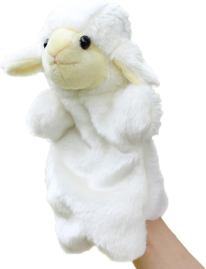 RIY Hand Puppet - Farm Friends Animals Educational Puppets Sheep