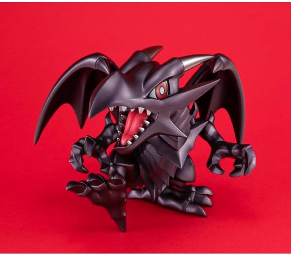 Megahouse - Yu-Gi-Oh! Duel Monsters - Red-Eyes Black Dragon, MegaToon Collectible Figure