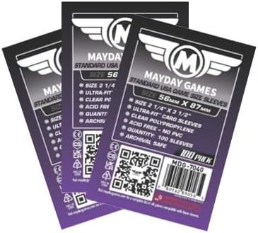 Mayday Games Underwater Cities -Standard Compatible Card Sleeve Bundle