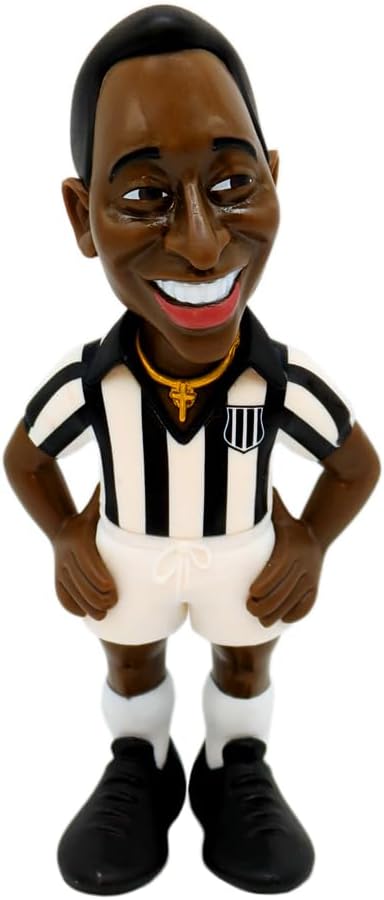 MINIX COLLECTIBLE FIGURINES - Sports Collectable 12 cm Figurine, Pele - Santos