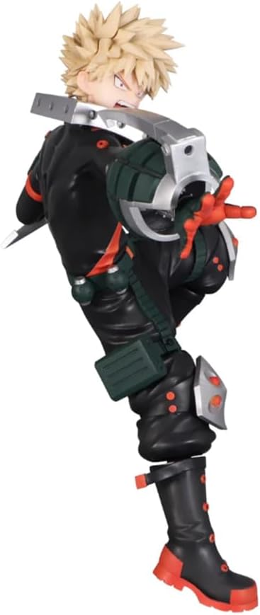 MHA Anime Figures Midoriya Izuku Action Figure Battle Pose MHA Collectible Statues Anime Figurine Desktop Decoration