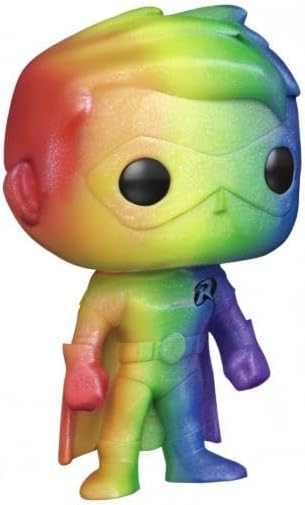Funko Pop Heroes: Pride - Robin - DC Comics - Collectable Vinyl Figure - Gift Idea - Official Merchandise - Toys for Kids & Adults - Superheroes Fans - Model Figure for Collectors and Display