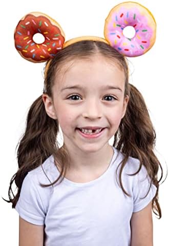 Dress Up America Donut Headband - The Perfect Donut Party Supplies Or Doughnut Costume Accessories