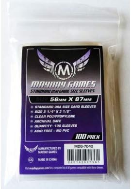 Mayday Games Fabled Fruit Game Accessory- Standard Card Sleeve Bundle
