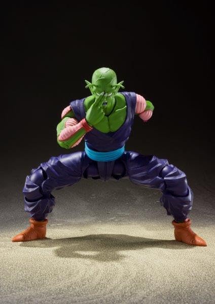 TAMASHII NATIONS - Dragon Ball Z - Piccolo -The Proud Namekian- (Reissue) S.H.Figuarts Action Figure
